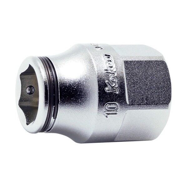 コーケン　ナットグリップソケット（駆動部６角付き）　差込角９．５ｍｍサイズ１７ｍｍ 3450MH-17 1