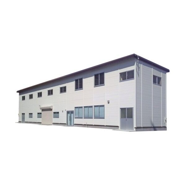 ビルド フレッシュハウス 妻行3間 桁行16間 2階建 積雪30cm FR40-S50-3.0W-16.0K-H6190 1点