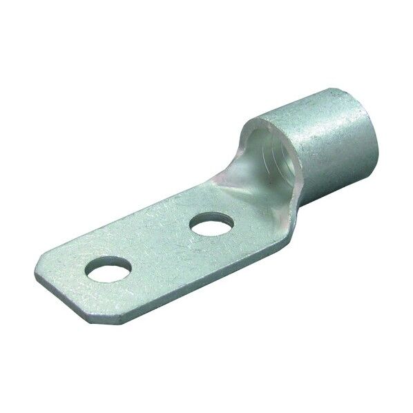 裸圧着端子(NTT形) 角形2ツ孔 (5PCS) 325-D-12 1点