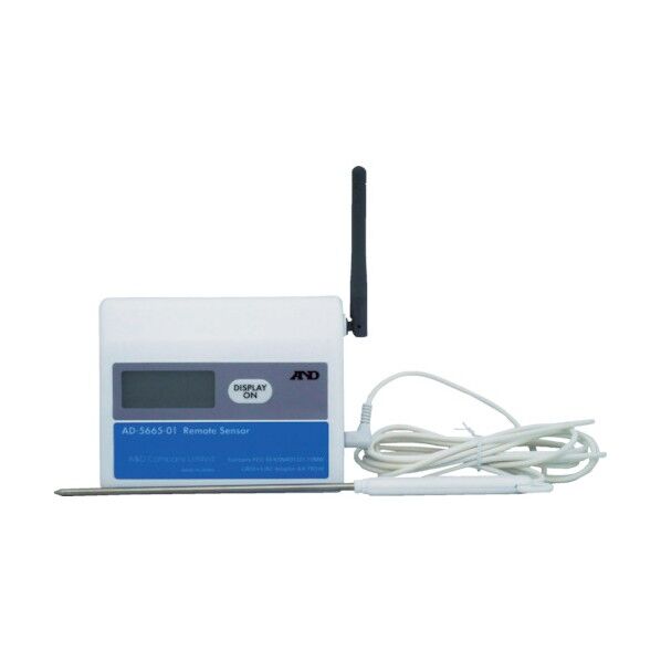 ワイヤレス温湿度計(子機) AD5665-01 AD566501 1点