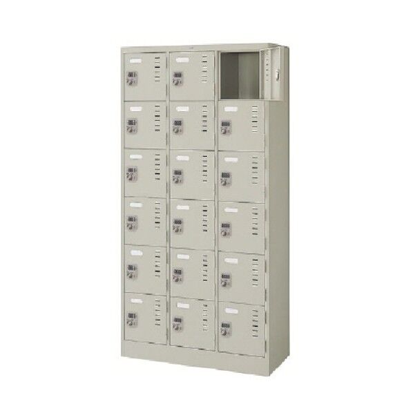 ロッカー 900×400×1790 LK18D-AW 1点