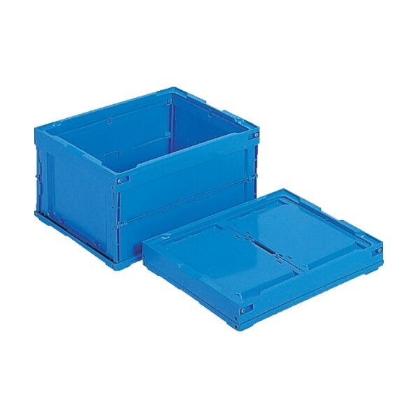 折りたたみコンテナー 551100 オリコン25B青