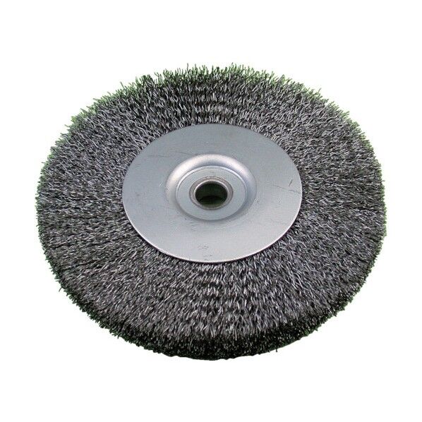 ヤナセ ホイールブラシ・鋼線250x19.05x25x125x62.5 BKF28 1