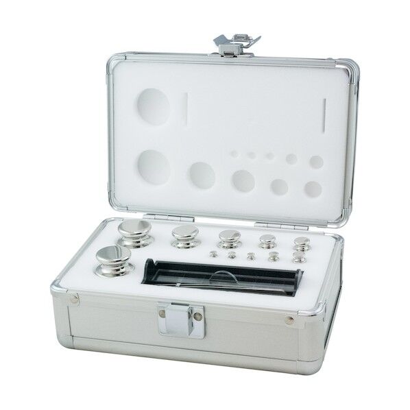 校正用分銅 OIML型組分銅 E2級 500gセット 18.5 x 13.5 x 9 cm AD1605-500E2 1個