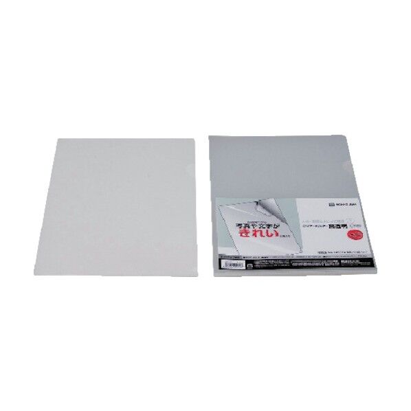 キングジム A4Sクリア－ホルダ－ 高透明 (10枚入) 735T10CLEAR 10枚