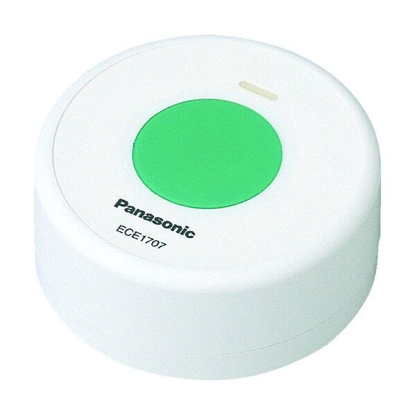 Panasonic ワイヤレス卓上受信器と２種類の発信器の計３点セット ワイヤレスコールスイッチ発信機 Panasonic(パナソニック) チャイム
