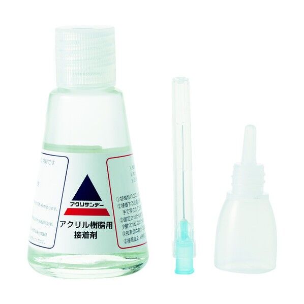 アクリサンデー アクリル板専用接着剤 30ml...
