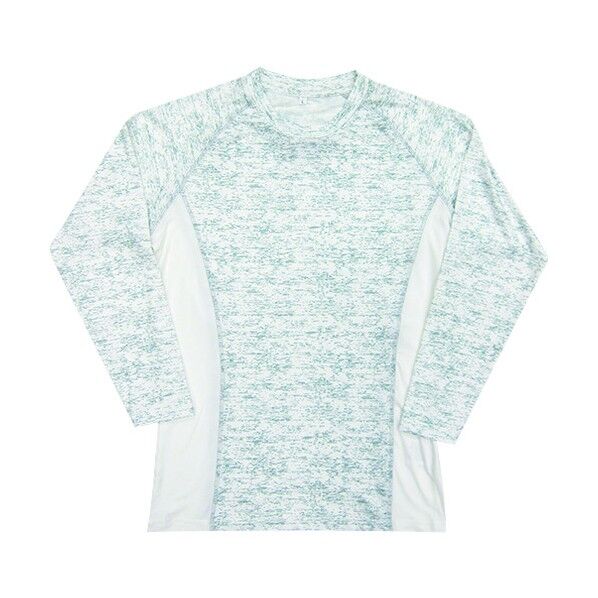 RB 2171ストレッチ長袖シャツ Dカモホワイト L 186733 1点