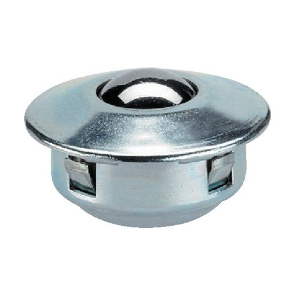 ボールキャスター ロックバネ付