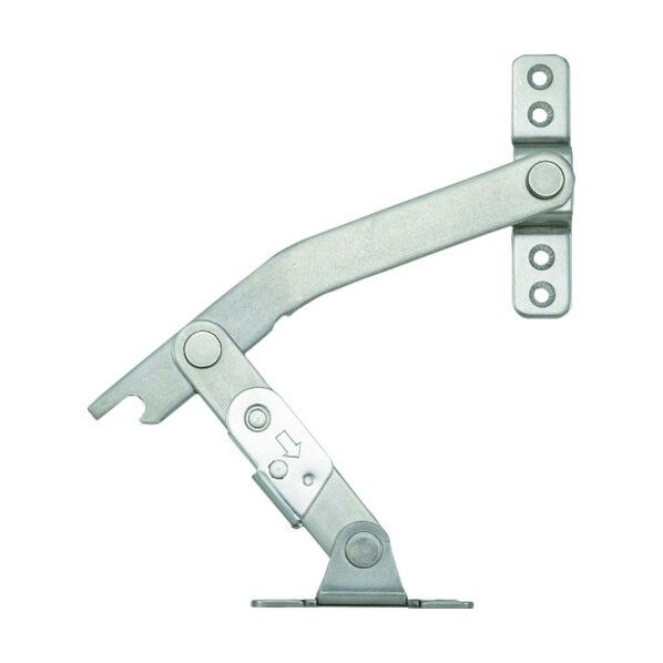 ステンレス鋼製 ロック付重量扉用ステーYA-0812型