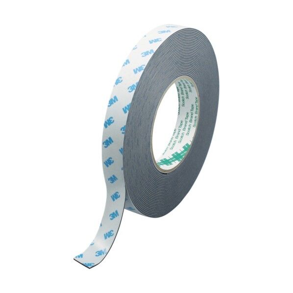VHB構造用接合テープ(低VOCタイプ) グレー Y4825K-12 19X10 R 1点