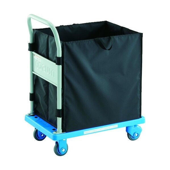 樹脂台車 グランカートサイレント CHBハンドトラックボックス付 718X468 TPX-702-CHBA 1点