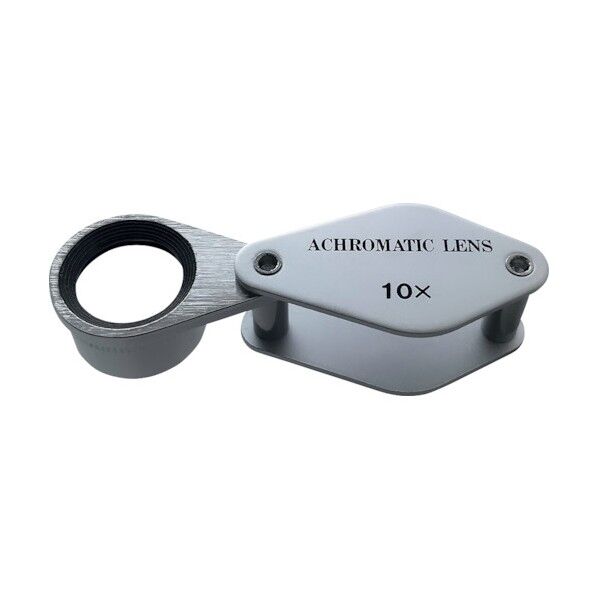 アクロマートルーペ 10× ALS-10 1点