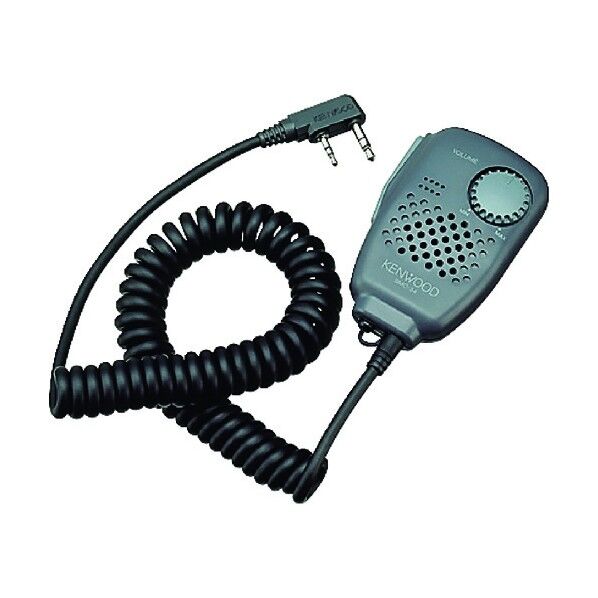 ケンウッドリモコン対応ボリューム付きスピーカーマイクロホン