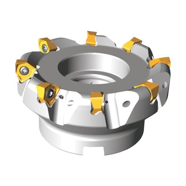 WWX400形 両面インサート式汎用肩削り用 アーバタイプ