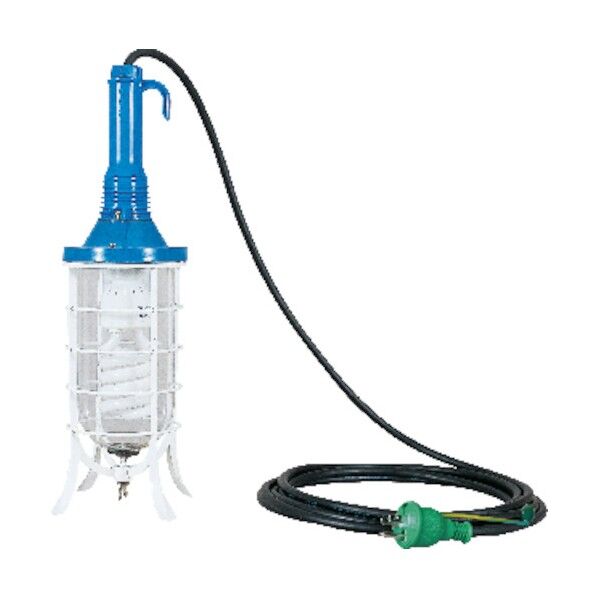 防雨密閉型蛍光ハンドランプ