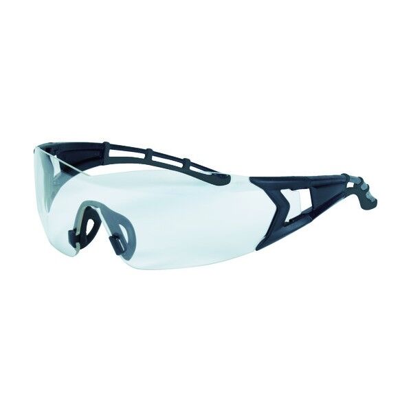 ライトフィット二眼型セーフティグラス フレームブラック 248 x 129 x 49 mm TSG8903BK                     8539 1点