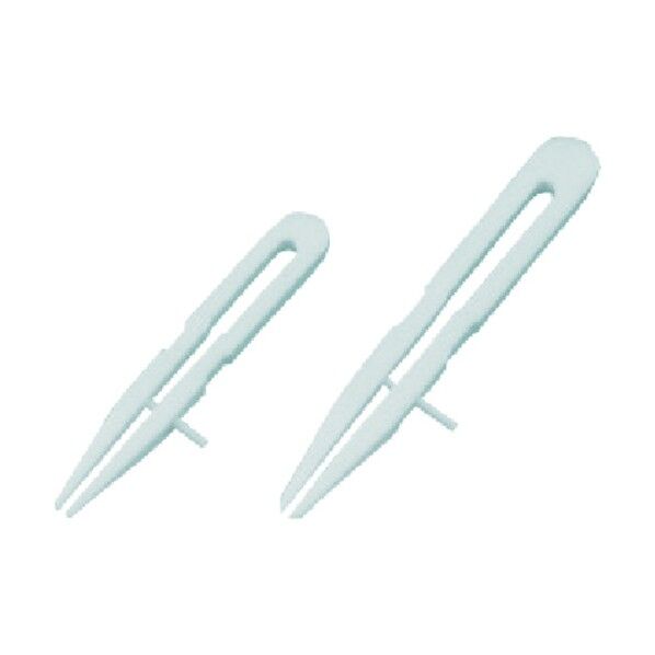 PTFE先細ピンセット100mmガイド付 814-17-70-01 1点