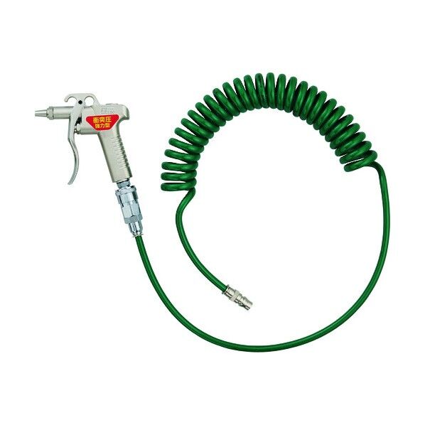 コイルエアダスターガンセット 配管取り出し下向タイプ