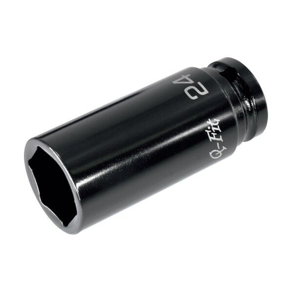 AP Q-Fit 1/2DR インパクトディープソケット 24mm 2002000034052 1点