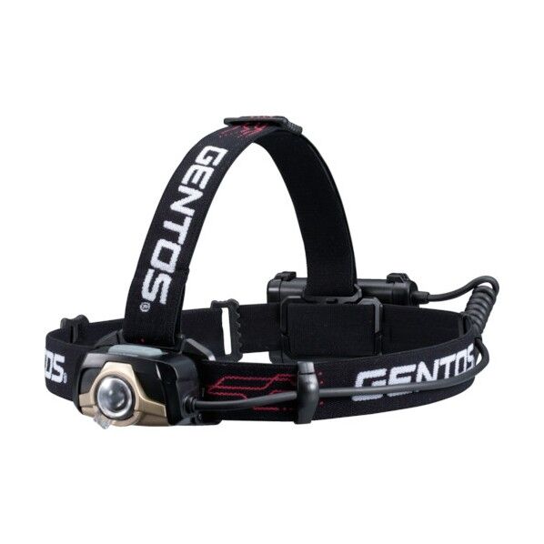 GENTOSヘッドライトベーシック105R