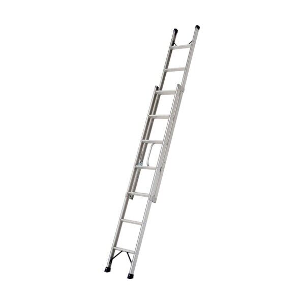 【車上渡し】プッシュアップ式2連はしご 2SWA-34B 1点