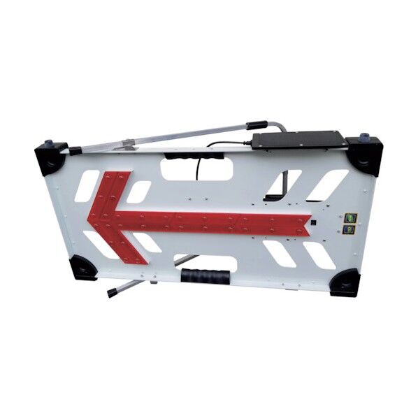 ソーラー式 LED矢印板 SSY-800R SSY-800R 1点