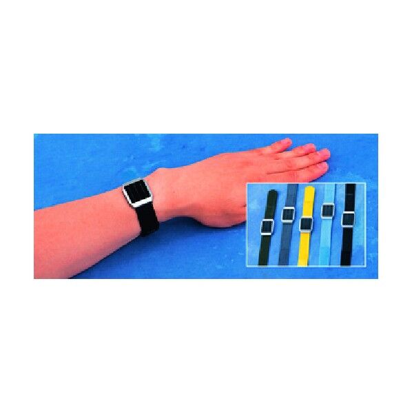 静電気除去バンド グリーン 280-25-08-11 1点