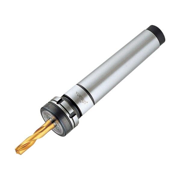 引きネジ式MTシャンク ニュードリルミルチャック