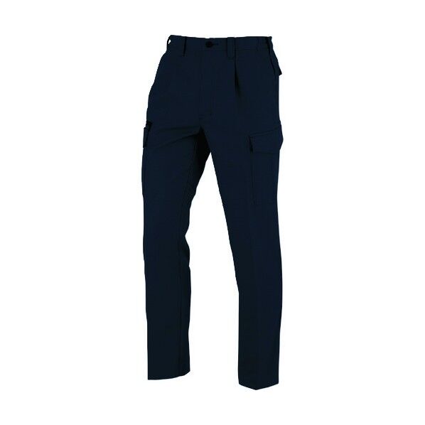 ワンタックカーゴパンツ(脇シャーリング) ブラック Lサイズ A-8076-13-L 1点