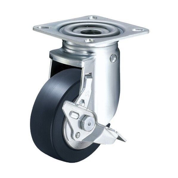 520Mシリーズ自在SP付MCナイロンB車125mm 513M-MCB125-BAR01 1点