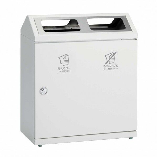 SRダスティL 分別 G・G オフホワイト W680×D340×H794mm 48L×2 DS-248-310-7 1個