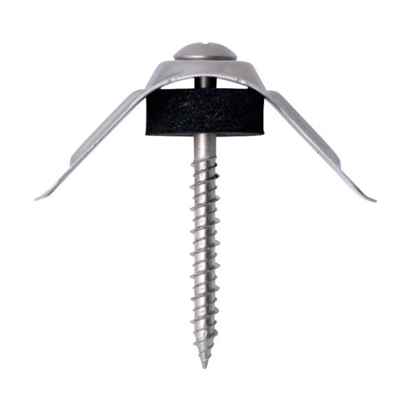 ダンバ 木下地用 波座セット SUS410 トラス スレート小波用