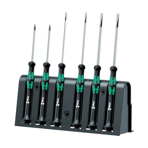 Wera 2035/6A ドライバーセット(ラック付)