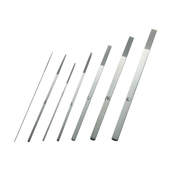 金型・精密仕上用ダイヤモンドヤスリ