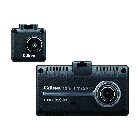 ドライブレコーダー 200万 別体100万 画素