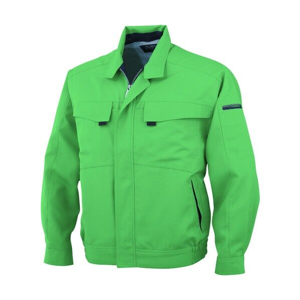 長袖ブルゾンA-3361 9 グリーン SS A-3361-9-SS 1点