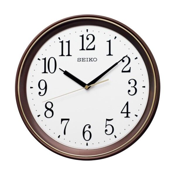 プラスチック風防電波時計