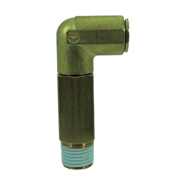 冷却水配管用タッチコネクターフジVタイプ ロングメイルエルボ