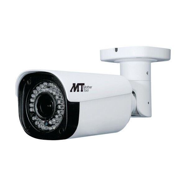 電動ズームレンズ搭載2.1メガピクセル防水バレット型AHDカメラ MTW-E6876AHD 1点