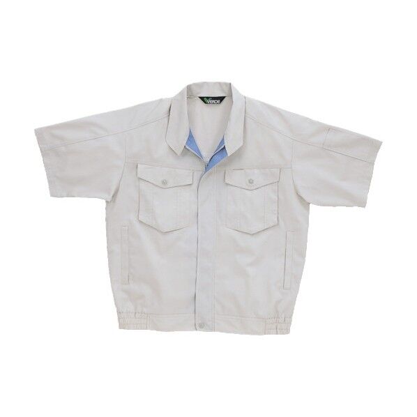 春夏男女共用E/C半袖ブルゾン
