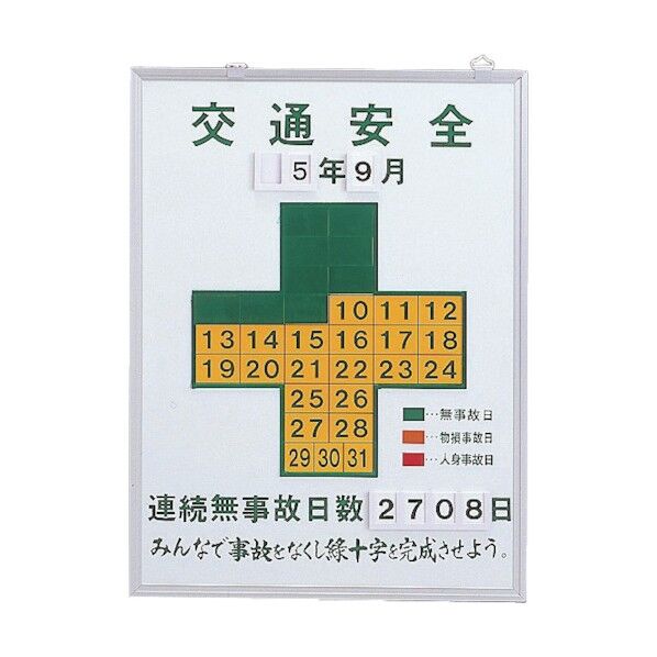 無災害記録表