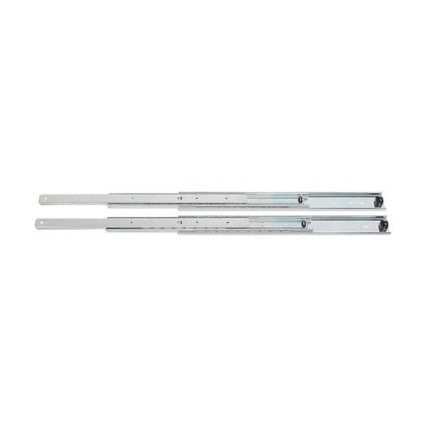 トラスコ(TRUSCO) 三段式スライドレール 重荷重用 508mm SL9000-20-2SET 2本