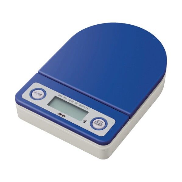 デジタルホームスケールブルー UH3202-BL 1点