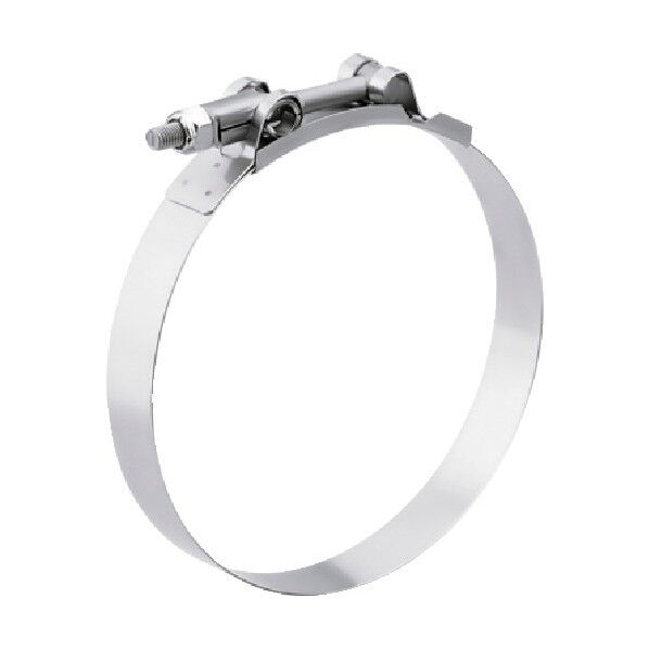 Tボルトホースクランプ 19mmタイプ(オールステンレス・SUS301) TB175SS 1個