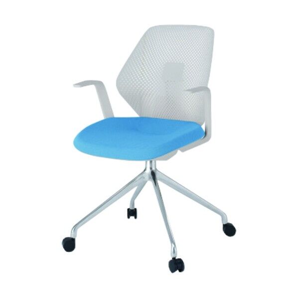 キュアチェア樹脂肘 KG-985SC-ZNS2 1点