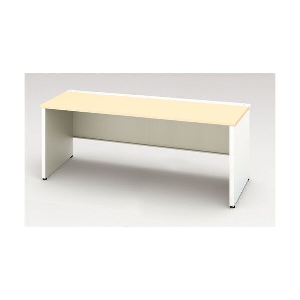 平デスク(引出し無し仕様) XEHH187FDNP-WS 1点