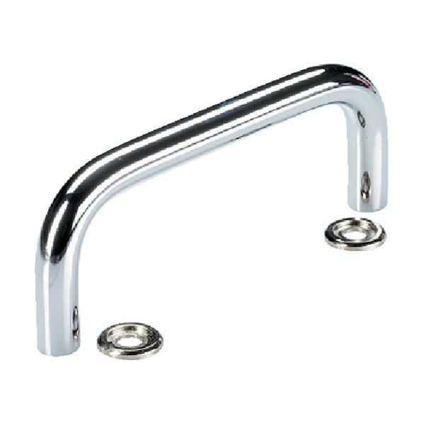 アーチ形グリップ 台座ワッシャー付 鋼、クロームメッキ 24310.0010 1点