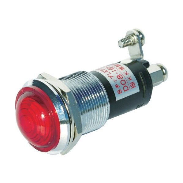 ランプ交換型超高輝度LED表示灯 Φ16