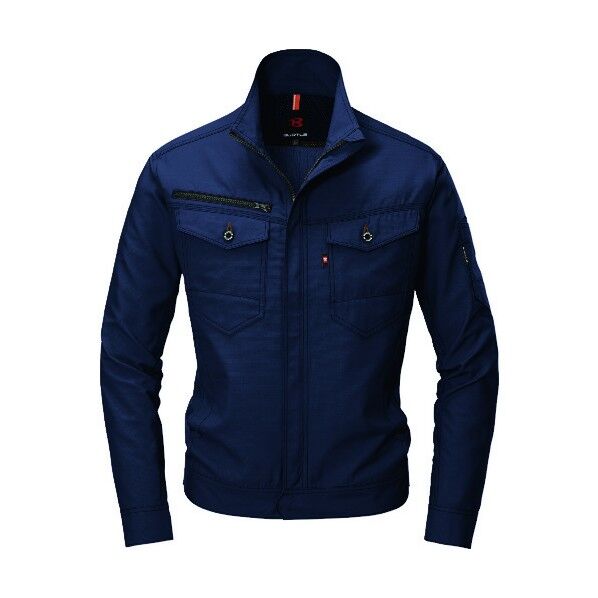 ジャケット 9081-3-L ネイビー 9081-3-L 1点